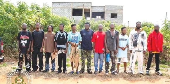 Ghana Arrests 93 Nigerians, Rescues 73 Human Trafficking Victims