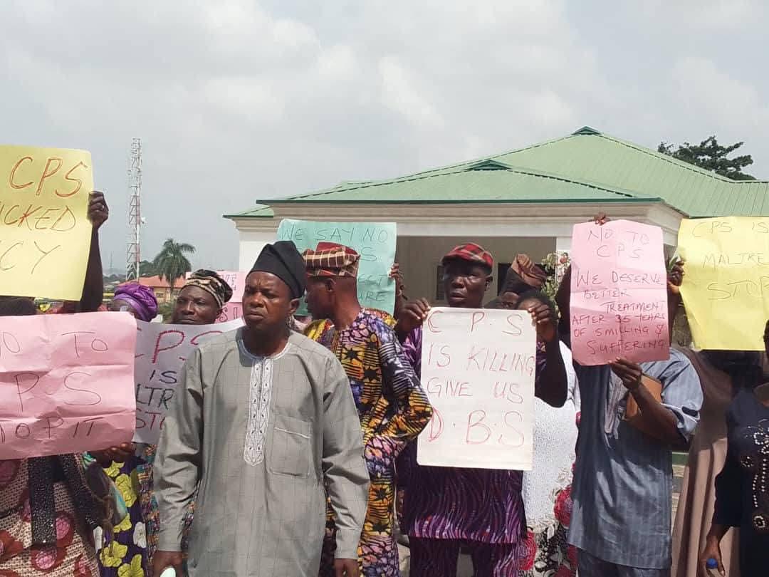 Ogun Retirees Protest, Demand Suspension of Contributory Pension Scheme