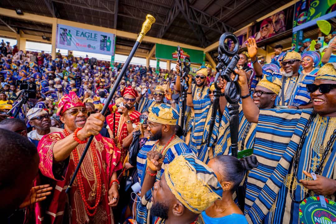 Ojude Oba 2026: Culture, Tradition and Colour Take Centre Stage as Abiodun Hails Unity