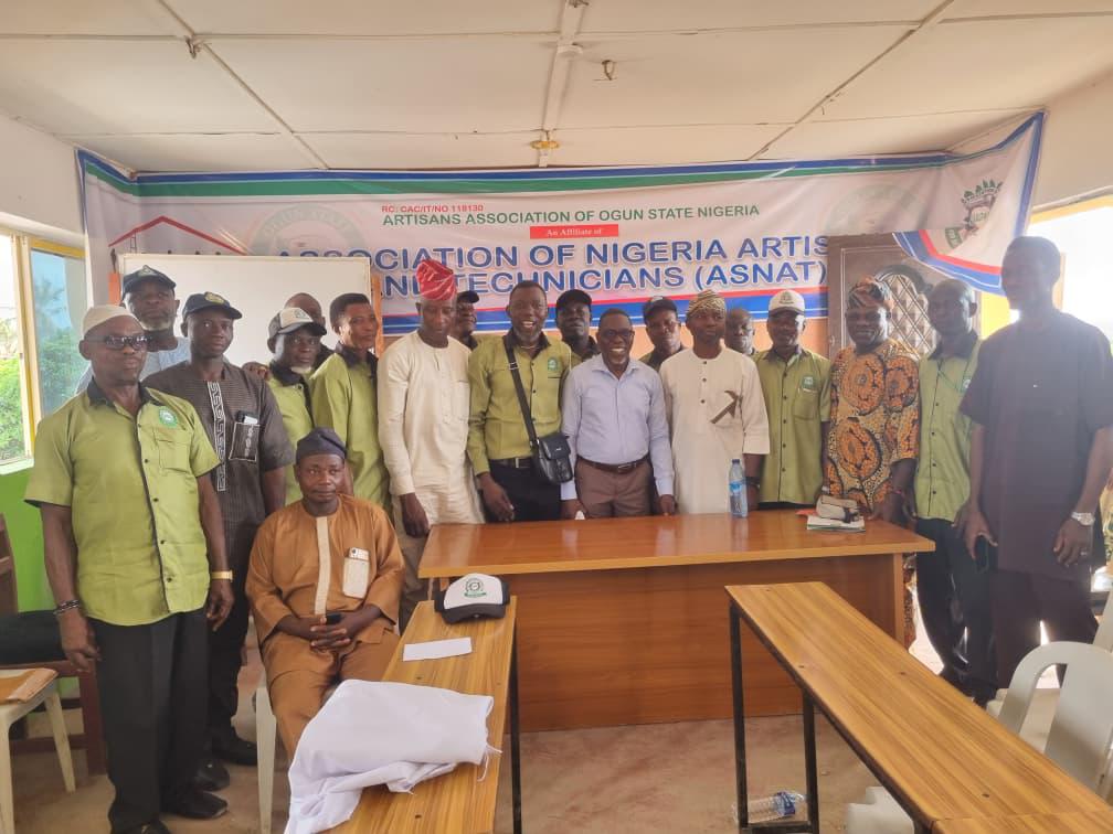 2027: Artisans Collaborate With Leading Political Group In Ogun, Yayi Progressives Movement
