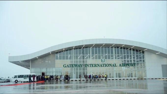 TINUBU COMMISSIONS OGUN AIRPORT, UNVEILS STATE-OWNED AIRLINE