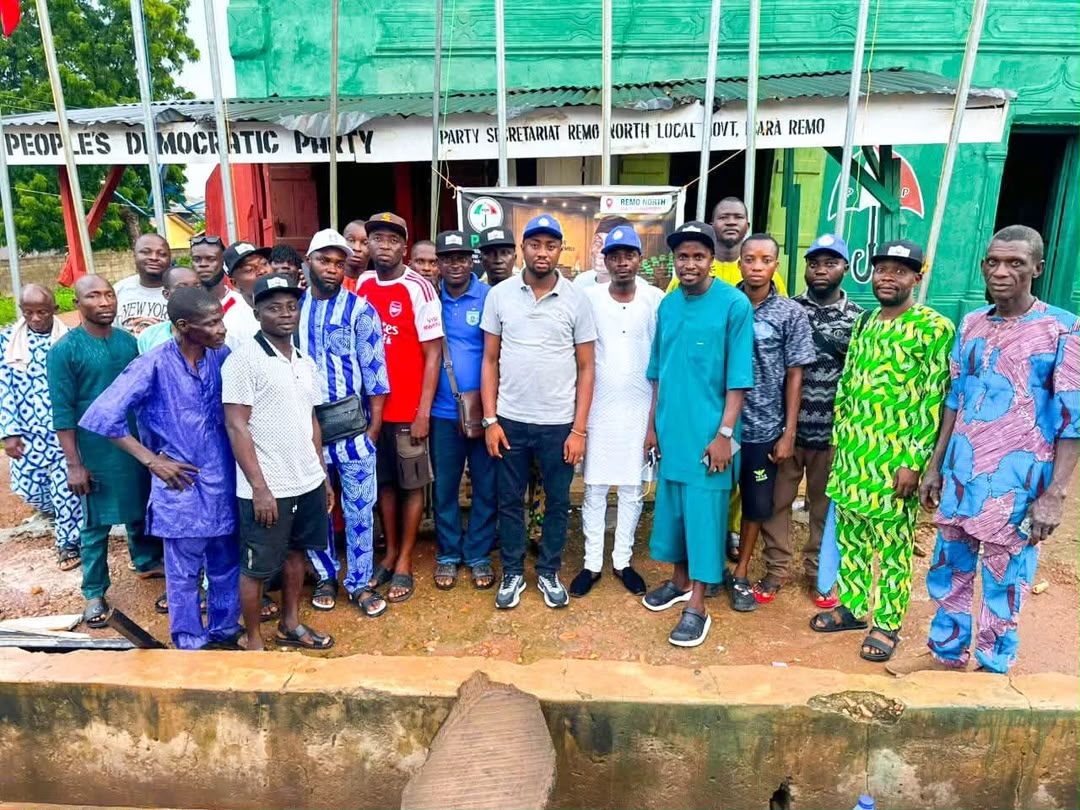 IT'S TIME TO BUILD A GREAT OGUN – PDP YOUTH LEADER DECLARES