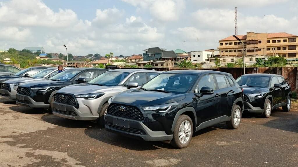 Ogun Gov Gifts SUVs to 20 Local Government Chairmen