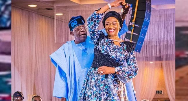 Tinubu Playfully Calls First Lady “Iya Alakara” at State House Dinner