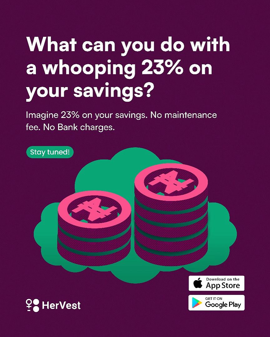 Biko, let's talk truth: Is your savings account giving you 23%?    Imagine your money earning that whopping 23% interest