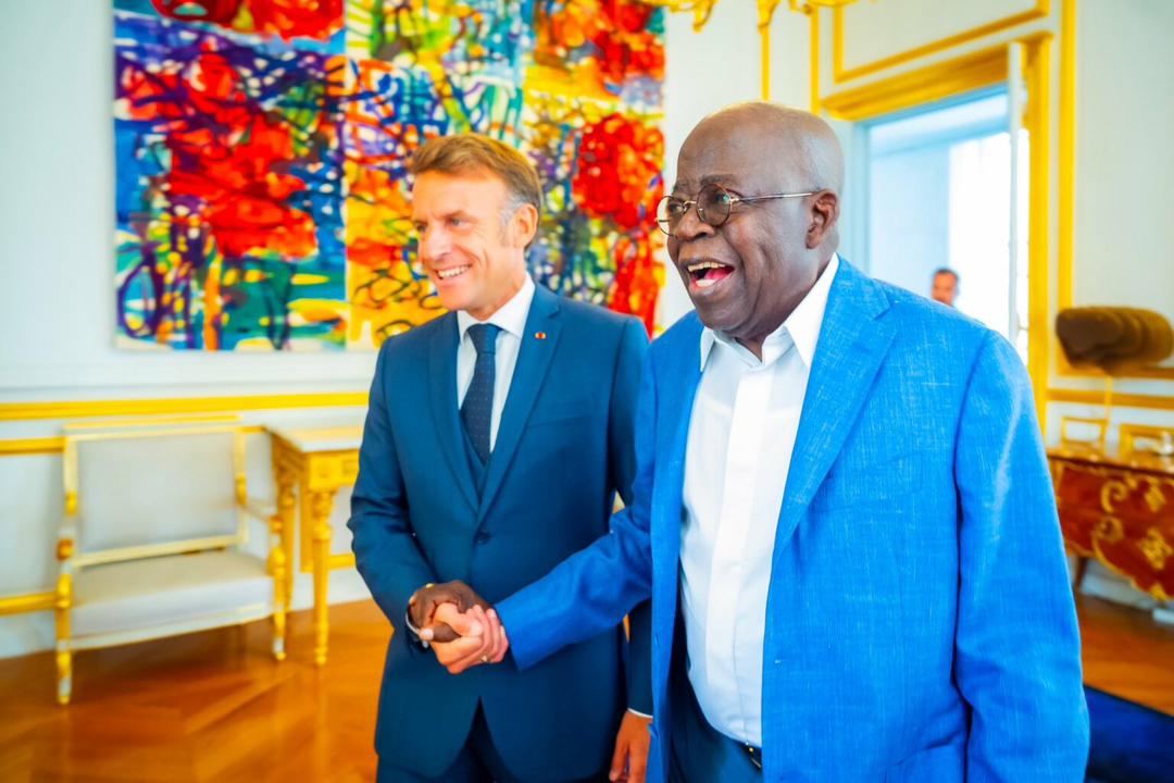 FRANCE TO SUPPORT NIGERIA WITH MILITARY EQUIPMENT AFTER TINUBU–MACRON TALKS