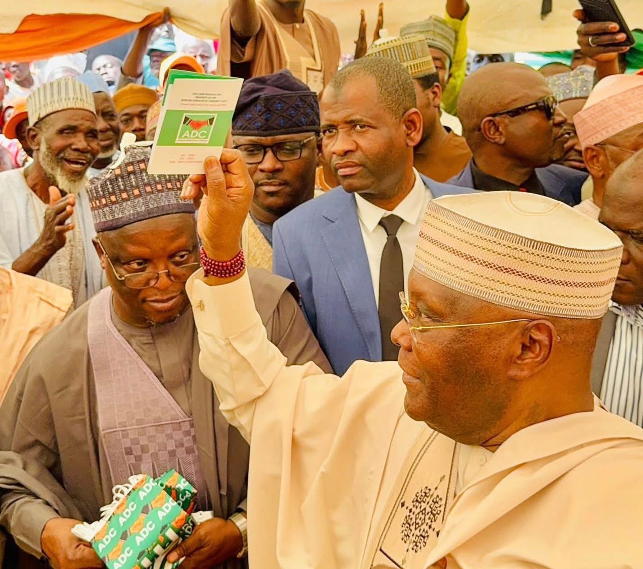 Atiku Officially Joins ADC